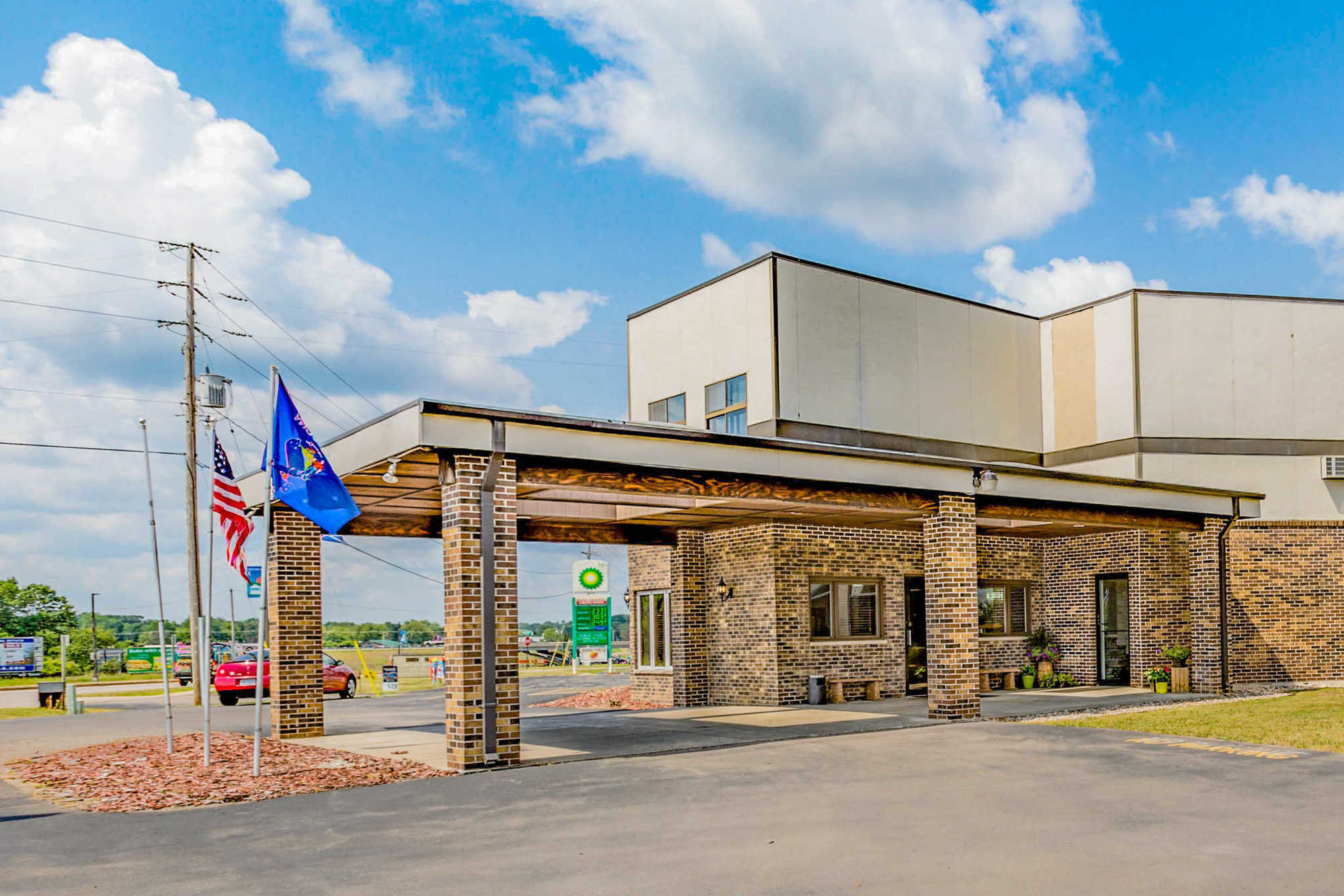 エコノ ロッジ Waupaca エクステリア 写真