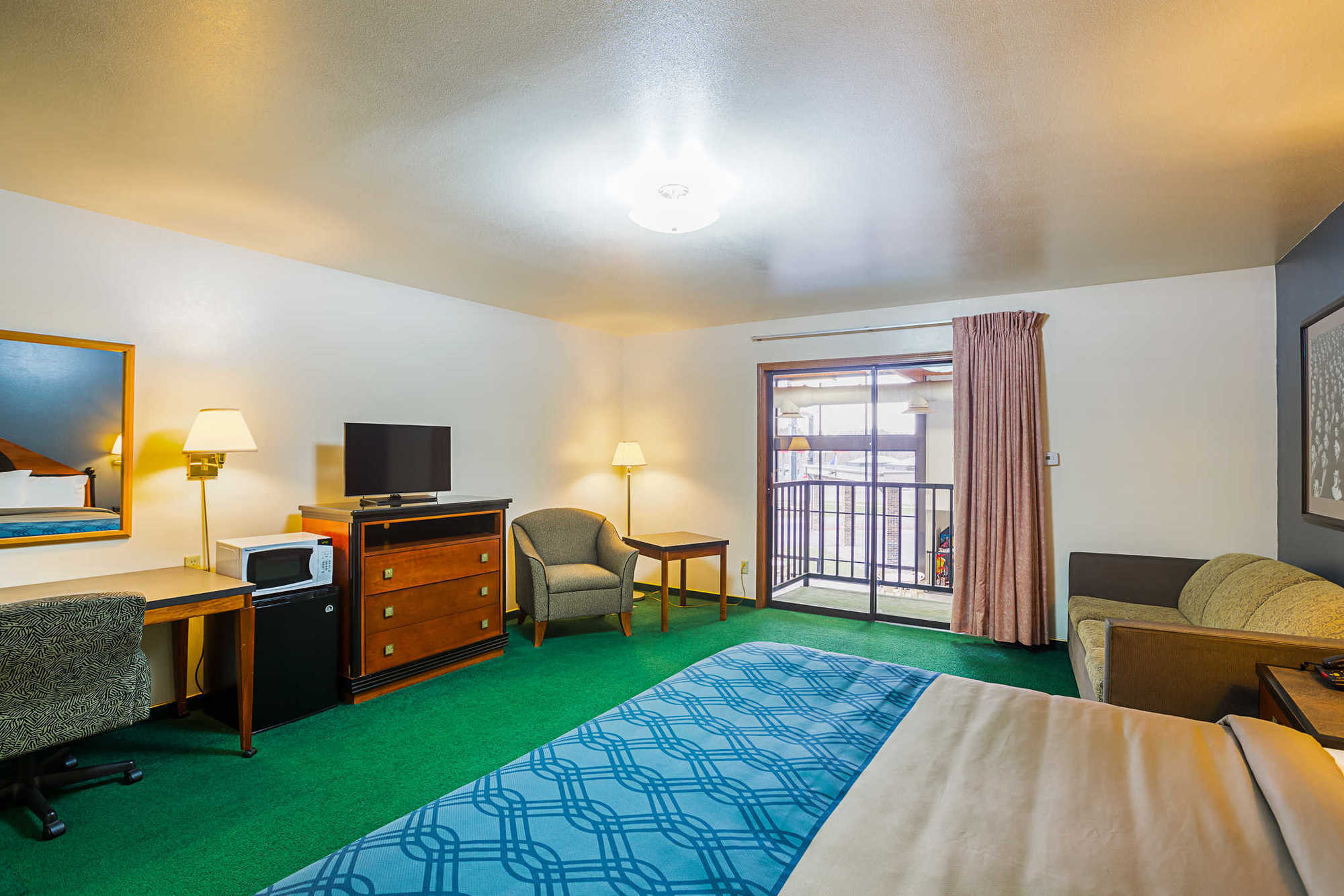 エコノ ロッジ Waupaca 部屋 写真