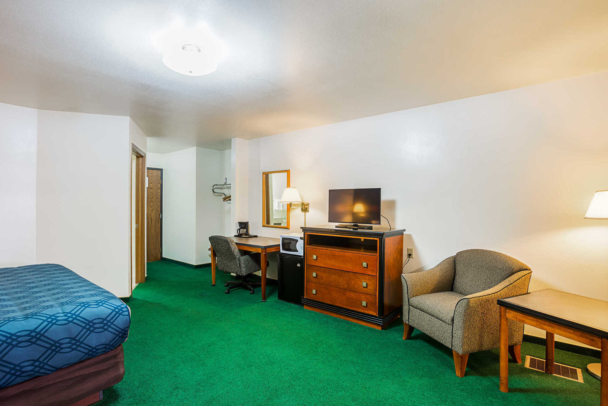 エコノ ロッジ Waupaca 部屋 写真